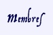 Liste des membres